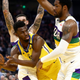 Andrew Wiggins was denied a religious exemption for the vaccine.